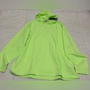 Men's New Adidas Golf CLUB ANORAK Sweatshirt Sz XL